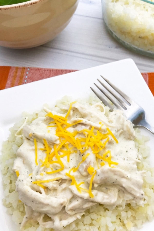 Cheesy ranch chicken instant pot hot sale